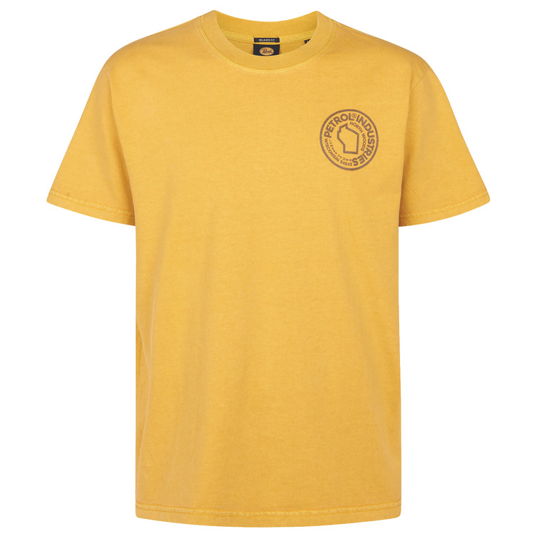 SUDADERA HOMBRE  PETROL INDUSTRIES MEN T-SHIRT SS CLASSIC PRINT