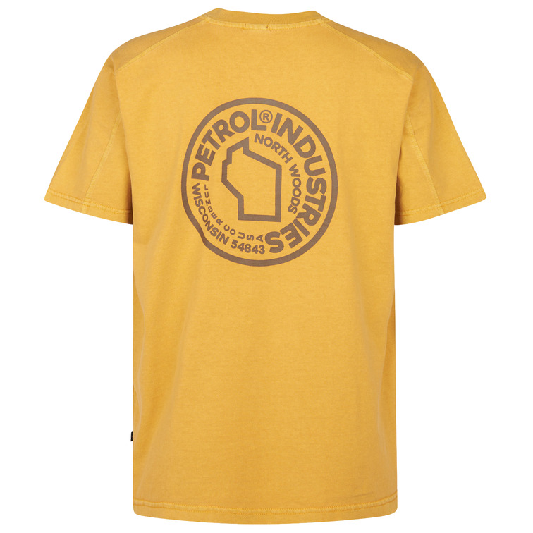 SUDADERA HOMBRE  PETROL INDUSTRIES MEN T-SHIRT SS CLASSIC PRINT