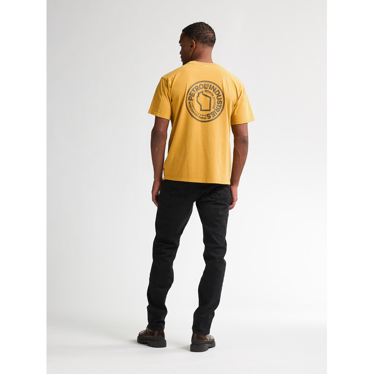 SUDADERA HOMBRE  PETROL INDUSTRIES MEN T-SHIRT SS CLASSIC PRINT
