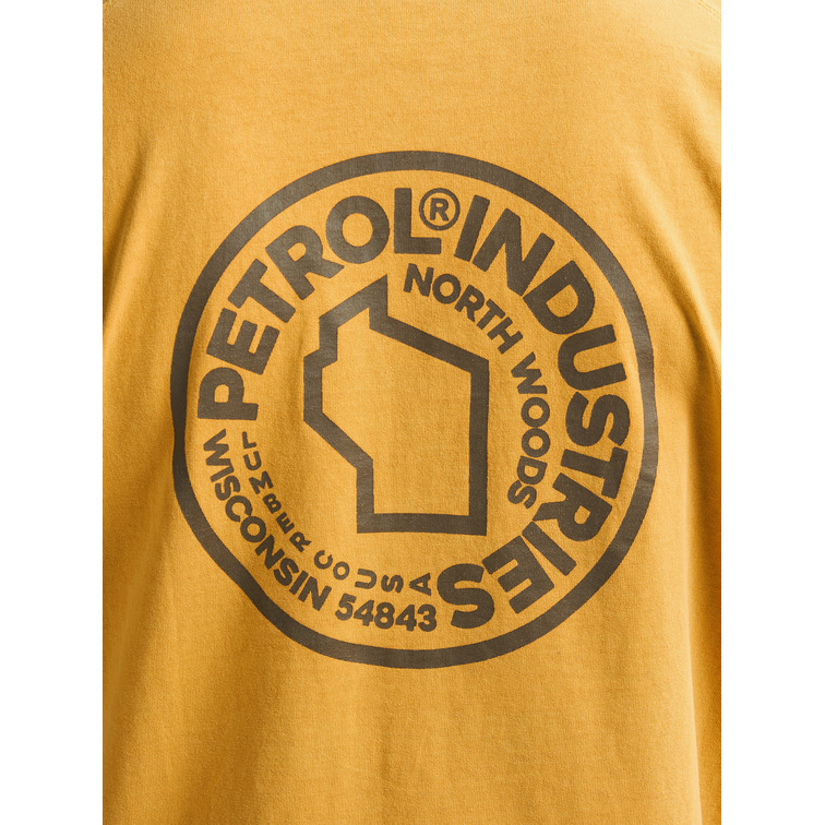SUDADERA HOMBRE  PETROL INDUSTRIES MEN T-SHIRT SS CLASSIC PRINT
