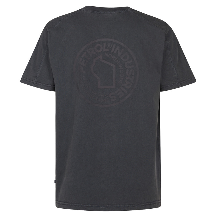 SUDADERA HOMBRE  PETROL INDUSTRIES MEN T-SHIRT SS CLASSIC PRINT