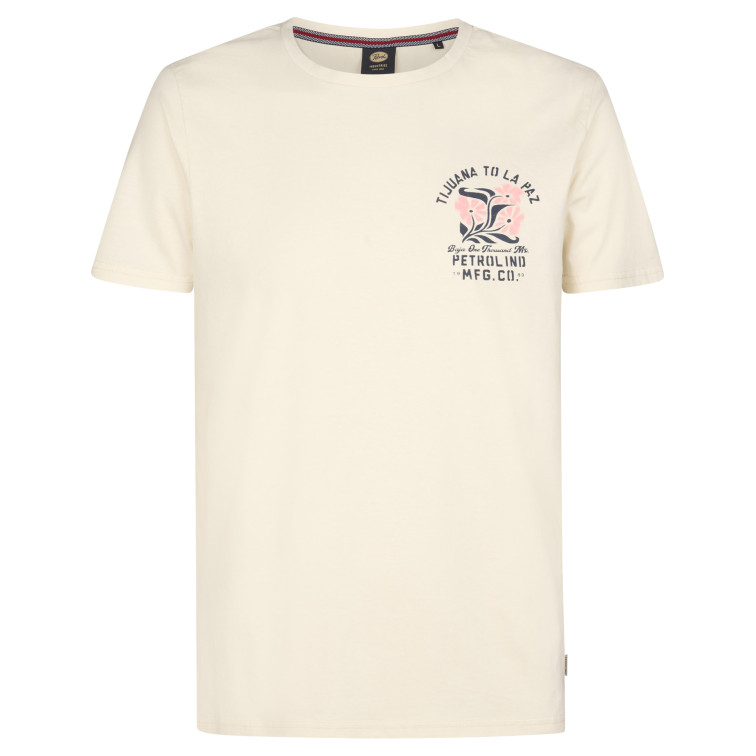 CAMISETA HOMBRE  PETROL INDUSTRIES MEN T-SHIRT SS CLASSIC PRINT