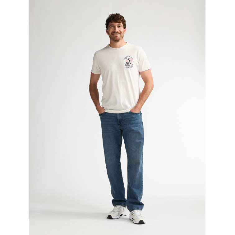 CAMISETA HOMBRE  PETROL INDUSTRIES MEN T-SHIRT SS CLASSIC PRINT