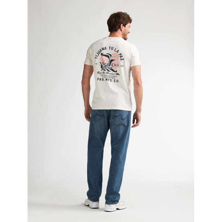 CAMISETA HOMBRE  PETROL INDUSTRIES MEN T-SHIRT SS CLASSIC PRINT