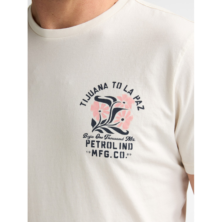 CAMISETA HOMBRE  PETROL INDUSTRIES MEN T-SHIRT SS CLASSIC PRINT