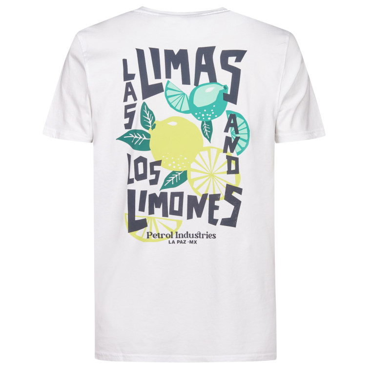 CAMISETA HOMBRE  PETROL INDUSTRIES MEN T-SHIRT SS CLASSIC PRINT