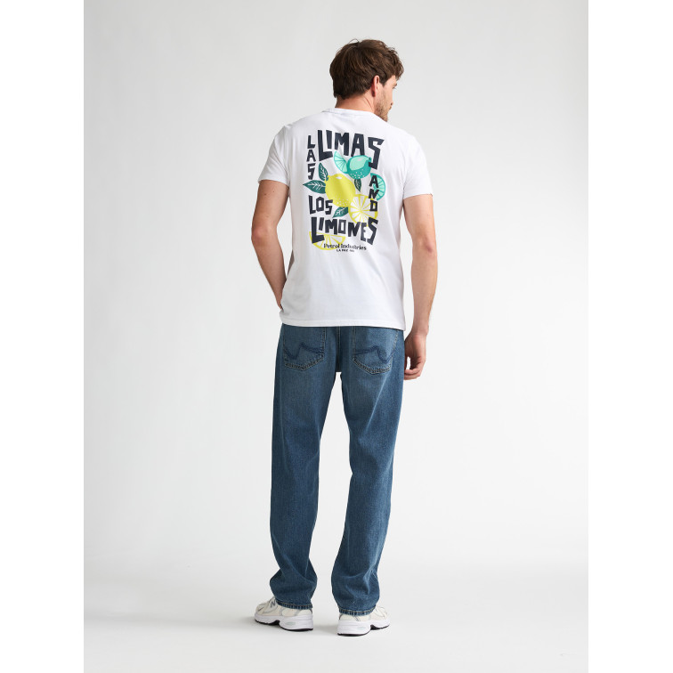 CAMISETA HOMBRE  PETROL INDUSTRIES MEN T-SHIRT SS CLASSIC PRINT