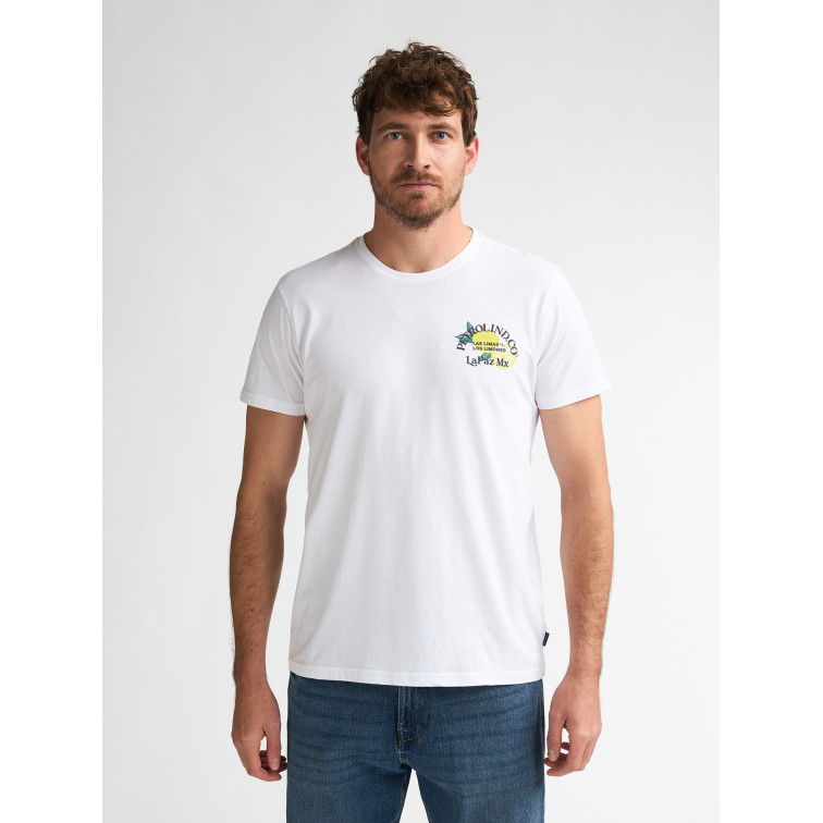 CAMISETA HOMBRE  PETROL INDUSTRIES MEN T-SHIRT SS CLASSIC PRINT