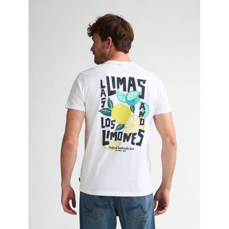 CAMISETA HOMBRE  PETROL INDUSTRIES MEN T-SHIRT SS CLASSIC PRINT