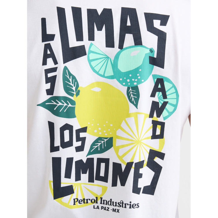 CAMISETA HOMBRE  PETROL INDUSTRIES MEN T-SHIRT SS CLASSIC PRINT