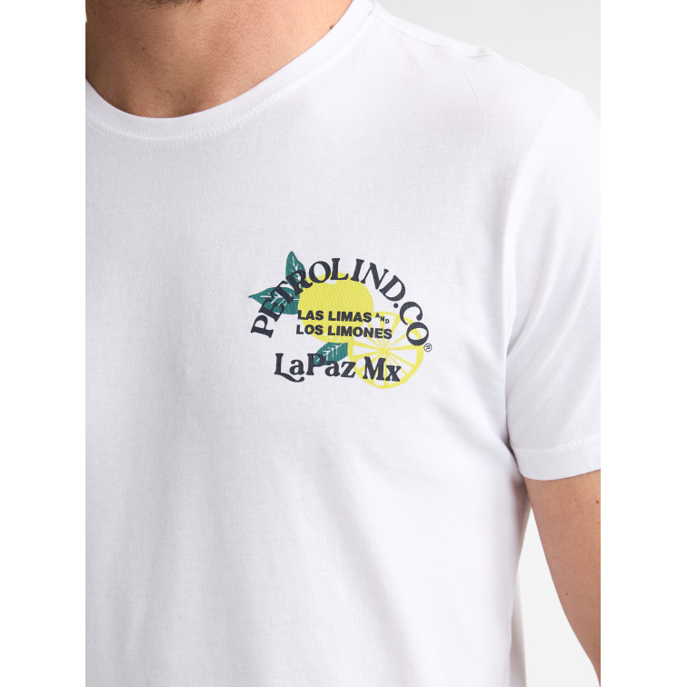 CAMISETA HOMBRE  PETROL INDUSTRIES MEN T-SHIRT SS CLASSIC PRINT