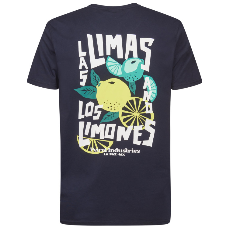 CAMISETA HOMBRE  PETROL INDUSTRIES MEN T-SHIRT SS CLASSIC PRINT