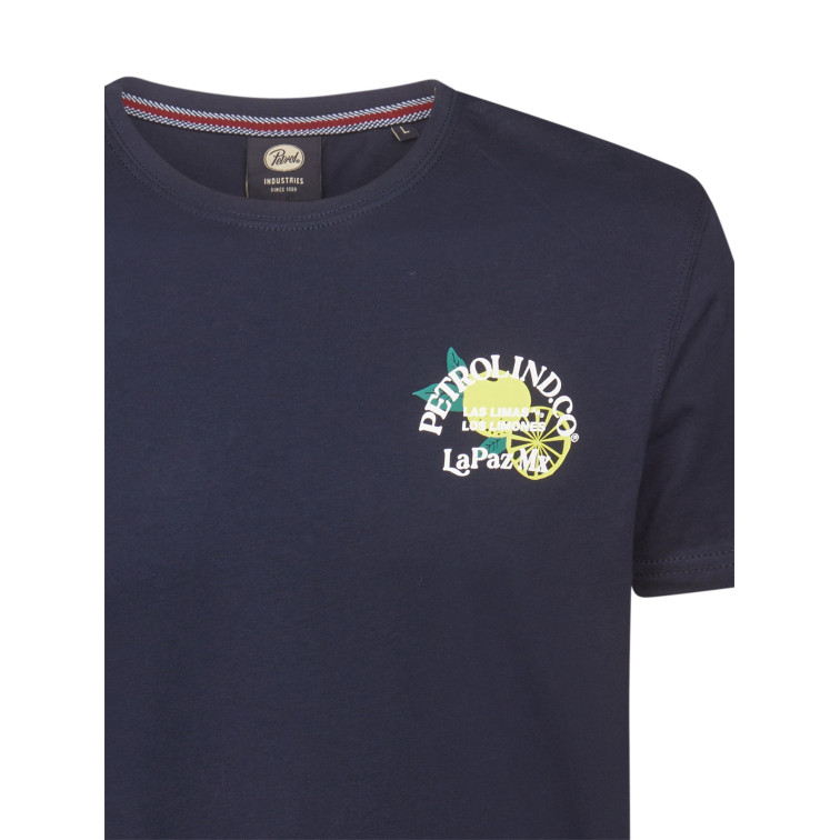 CAMISETA HOMBRE  PETROL INDUSTRIES MEN T-SHIRT SS CLASSIC PRINT