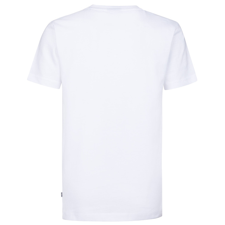 CAMISETA NIÑO PETROL INDUSTRIES ESTAMPADO PALMERAS