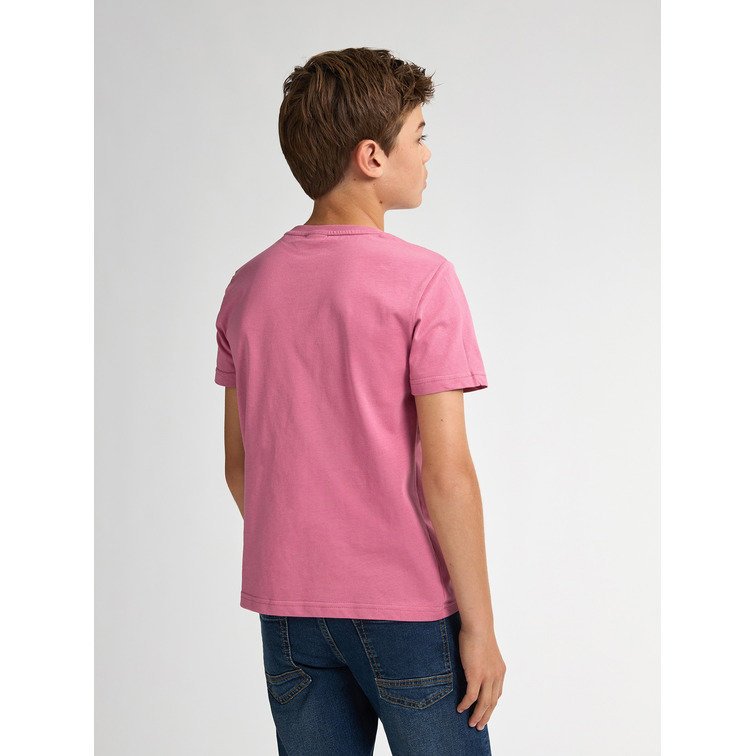 CAMISETA NIÑO PETROL INDUSTRIES ESTAMPADO PALMERAS