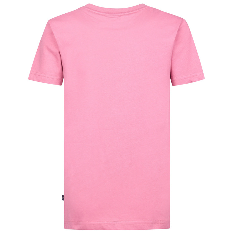 CAMISETA NIÑO PETROL INDUSTRIES ESTAMPADO PALMERAS