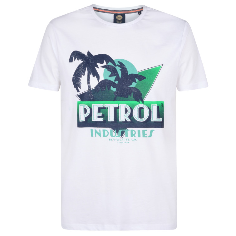 CAMISETA HOMBRE  PETROL INDUSTRIES MEN T-SHIRT SS CLASSIC PRINT