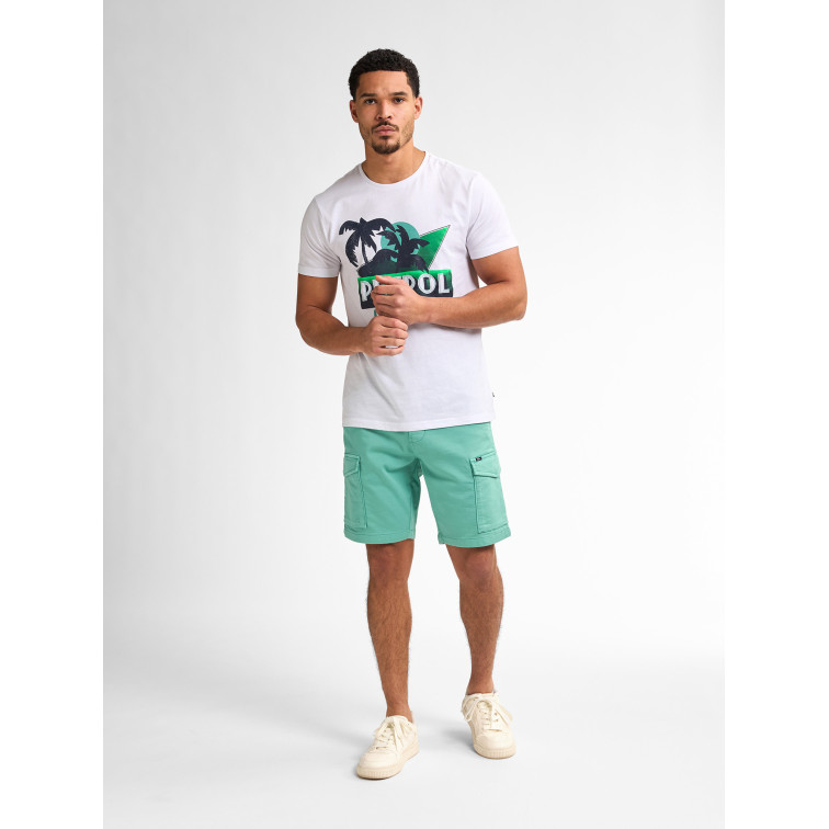 CAMISETA HOMBRE  PETROL INDUSTRIES MEN T-SHIRT SS CLASSIC PRINT