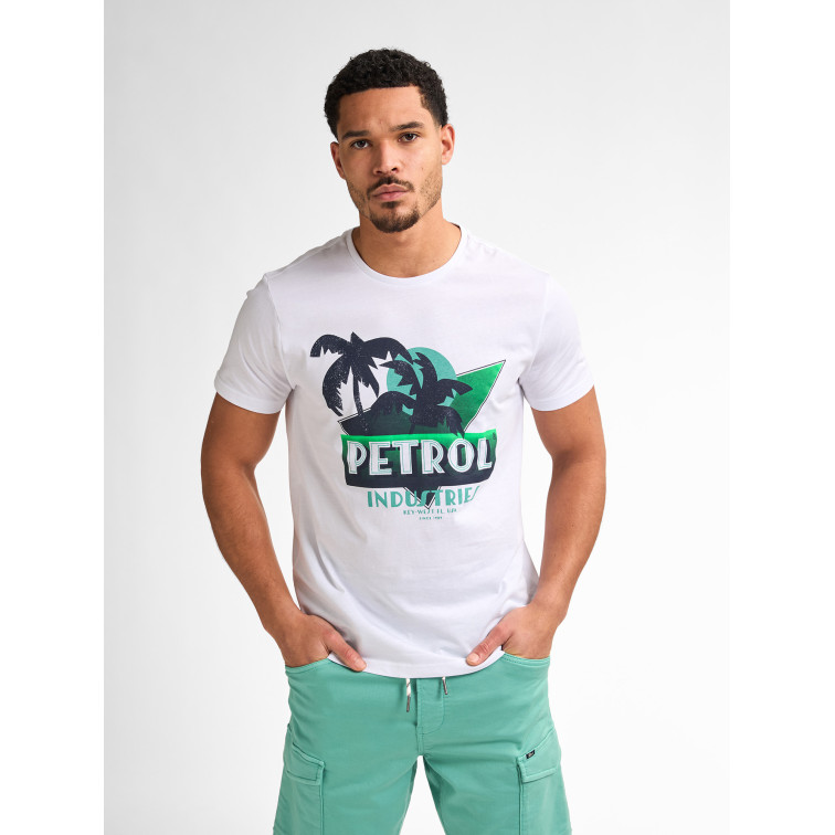 CAMISETA HOMBRE  PETROL INDUSTRIES MEN T-SHIRT SS CLASSIC PRINT