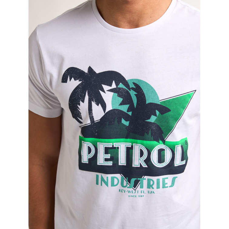CAMISETA HOMBRE  PETROL INDUSTRIES MEN T-SHIRT SS CLASSIC PRINT