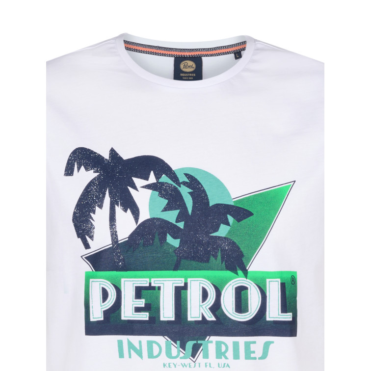 CAMISETA HOMBRE  PETROL INDUSTRIES MEN T-SHIRT SS CLASSIC PRINT