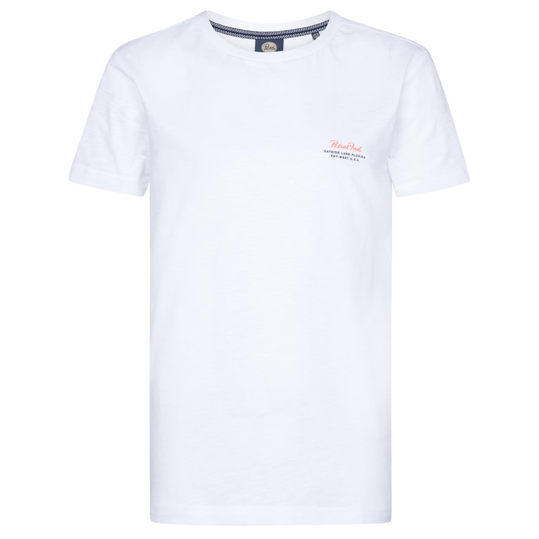 CAMISETA NIÑO PETROL INDUSTRIES CON DISEÑO EN ESPALDA