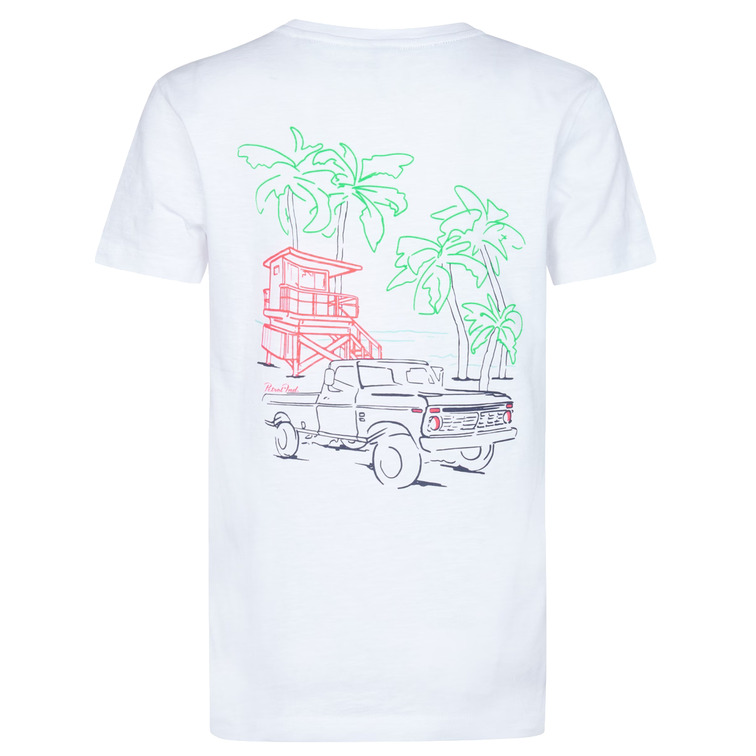 CAMISETA NIÑO PETROL INDUSTRIES CON DISEÑO EN ESPALDA