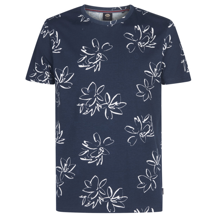 CAMISETA HOMBRE  PETROL INDUSTRIES MEN T-SHIRT SS AOP