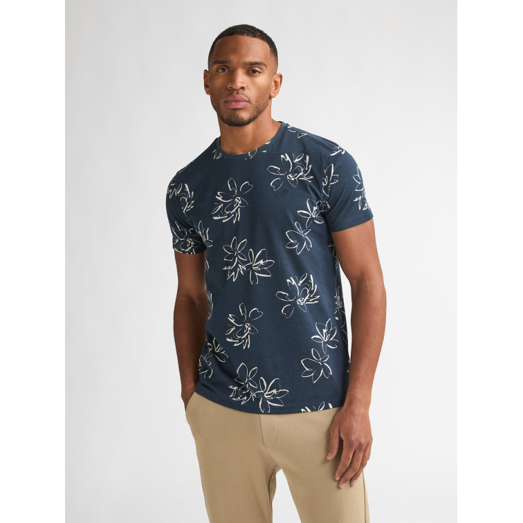 CAMISETA HOMBRE  PETROL INDUSTRIES MEN T-SHIRT SS AOP