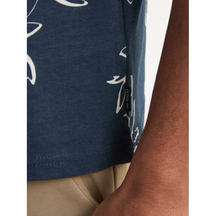 CAMISETA HOMBRE  PETROL INDUSTRIES MEN T-SHIRT SS AOP