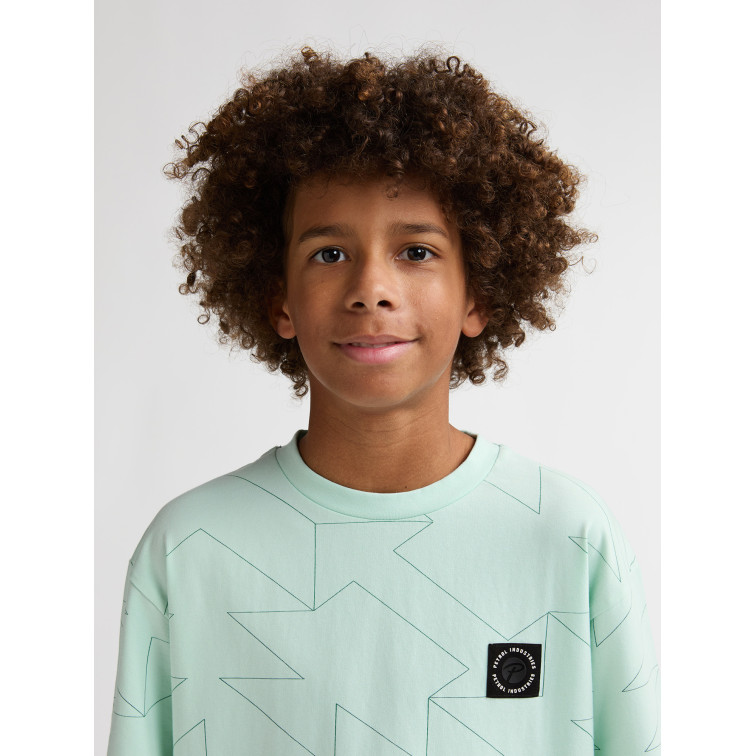 CAMISETA NIÑO  PETROL INDUSTRIES BOYS T-SHIRT SS AOP