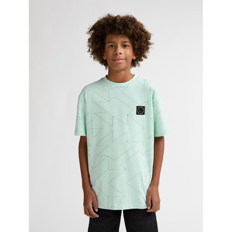 CAMISETA NIÑO  PETROL INDUSTRIES BOYS T-SHIRT SS AOP