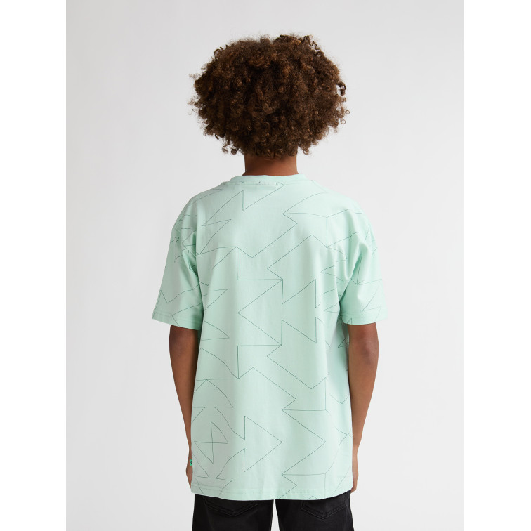 CAMISETA NIÑO  PETROL INDUSTRIES BOYS T-SHIRT SS AOP