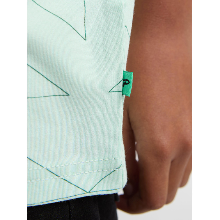 CAMISETA NIÑO  PETROL INDUSTRIES BOYS T-SHIRT SS AOP