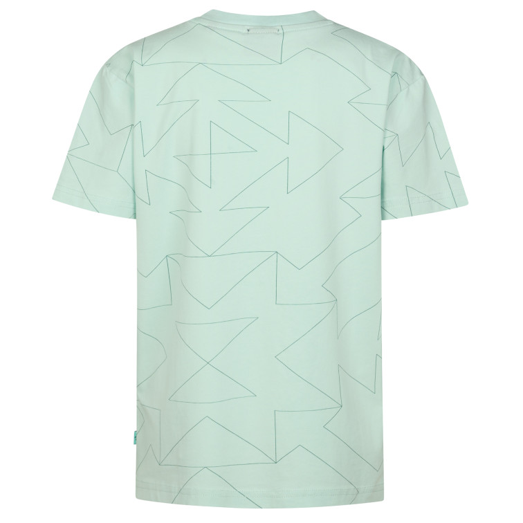 CAMISETA NIÑO  PETROL INDUSTRIES BOYS T-SHIRT SS AOP