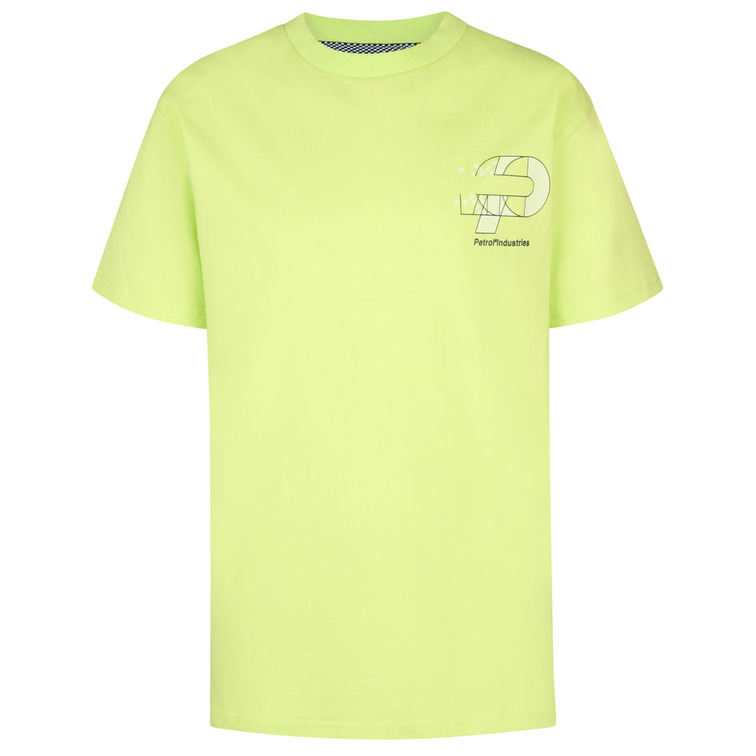 CAMISETA NIÑO PETROL INDUSTRIES CON LOGO