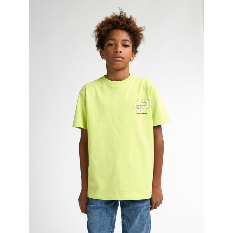 CAMISETA NIÑO PETROL INDUSTRIES CON LOGO