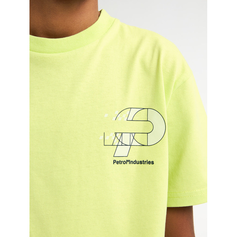 CAMISETA NIÑO PETROL INDUSTRIES CON LOGO