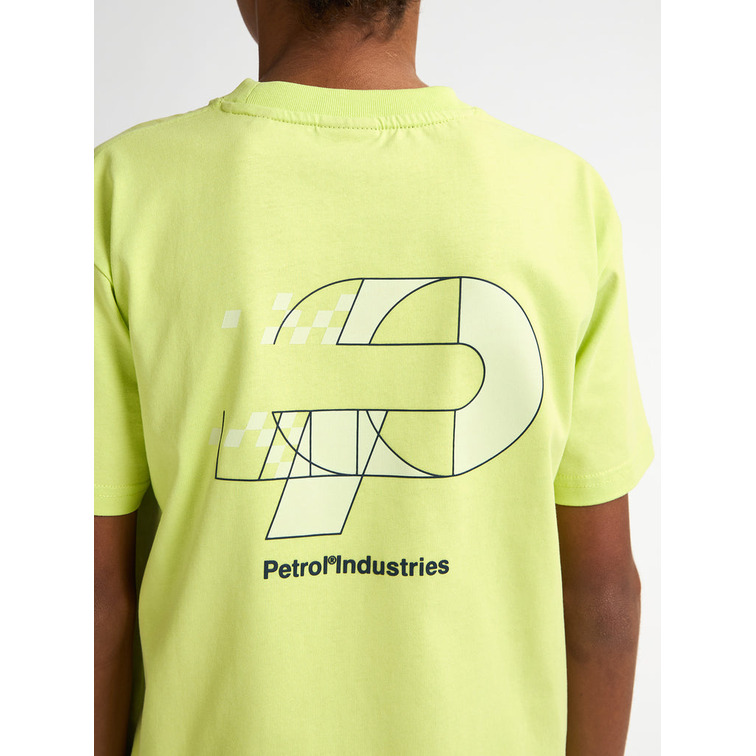 CAMISETA NIÑO PETROL INDUSTRIES CON LOGO