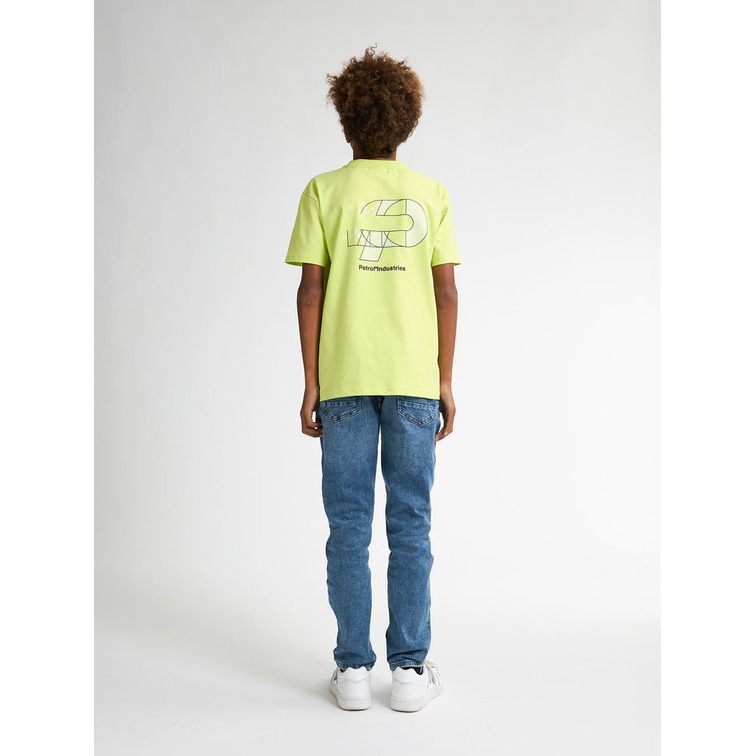 CAMISETA NIÑO PETROL INDUSTRIES CON LOGO