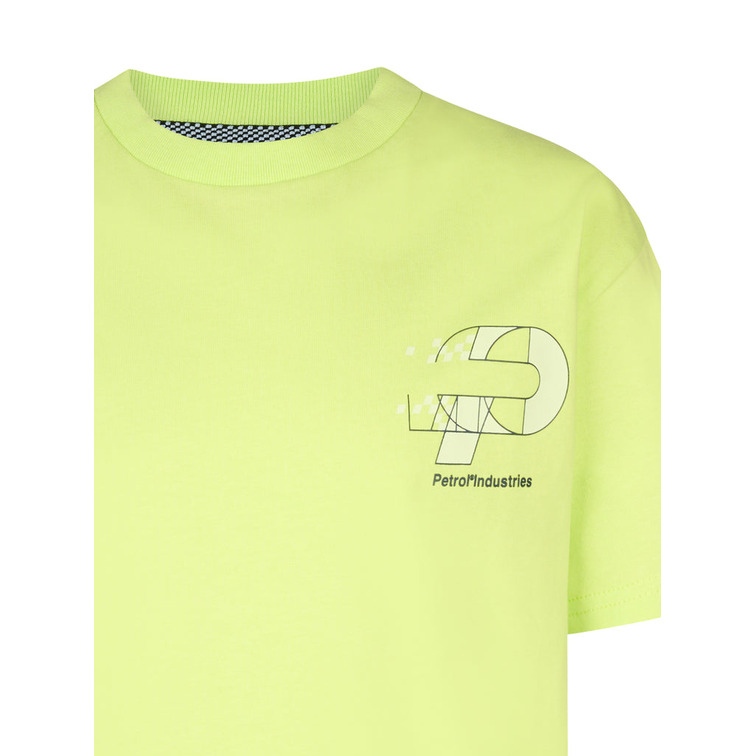 CAMISETA NIÑO PETROL INDUSTRIES CON LOGO