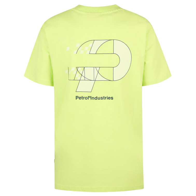 CAMISETA NIÑO PETROL INDUSTRIES CON LOGO