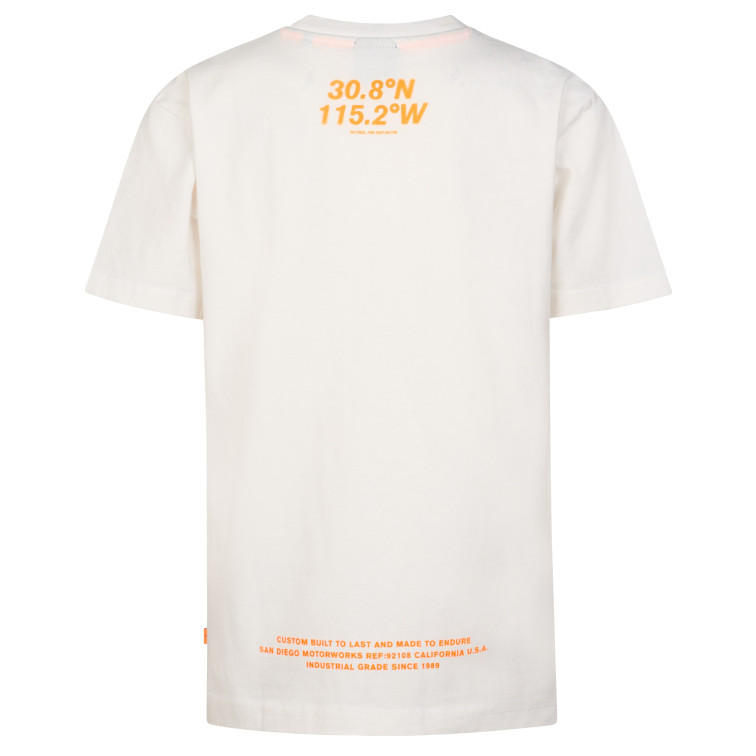 CAMISETA NIÑO  PETROL INDUSTRIES BOYS T-SHIRT SS CLASSIC PRINT