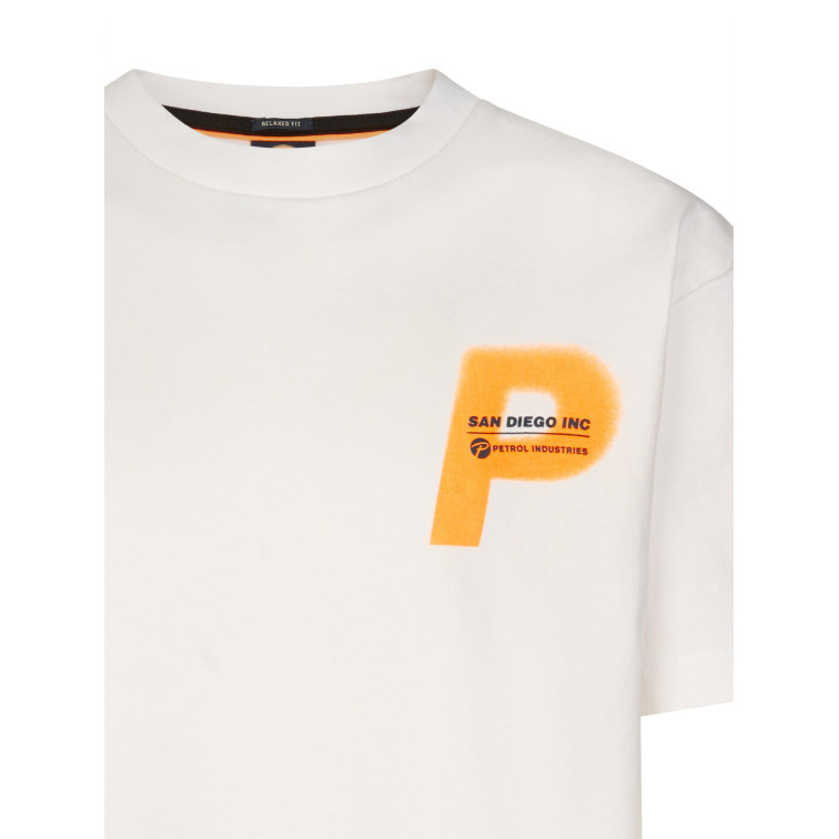 CAMISETA NIÑO  PETROL INDUSTRIES BOYS T-SHIRT SS CLASSIC PRINT