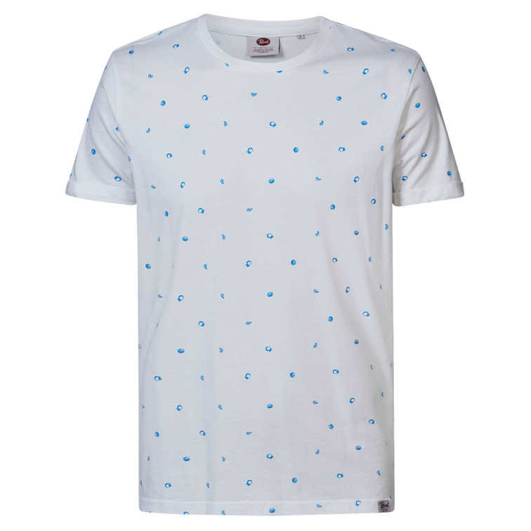 CAMISETA ESTAMPADA PETROL INDUSTRIES