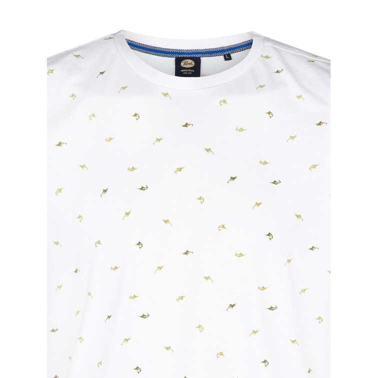 CAMISETA ESTAMPADA PETROL INDUSTRIES