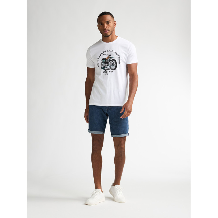 CAMISETA HOMBRE  PETROL INDUSTRIES MEN T-SHIRT SS CLASSIC PRINT