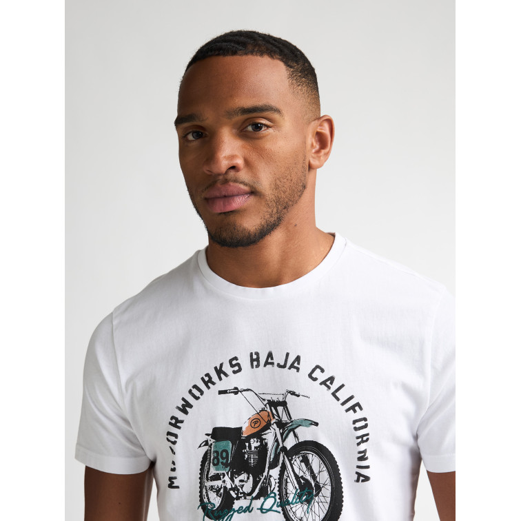 CAMISETA HOMBRE  PETROL INDUSTRIES MEN T-SHIRT SS CLASSIC PRINT