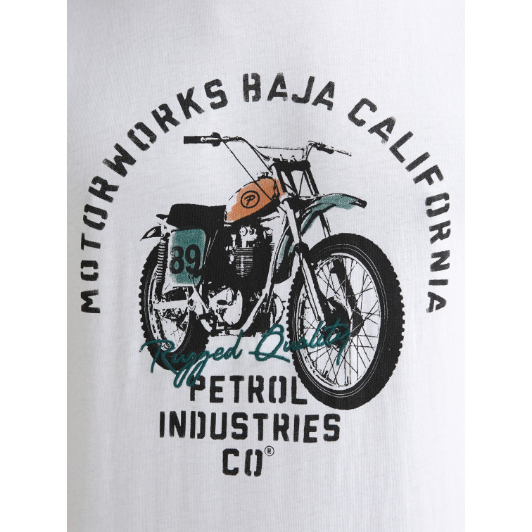 CAMISETA HOMBRE  PETROL INDUSTRIES MEN T-SHIRT SS CLASSIC PRINT