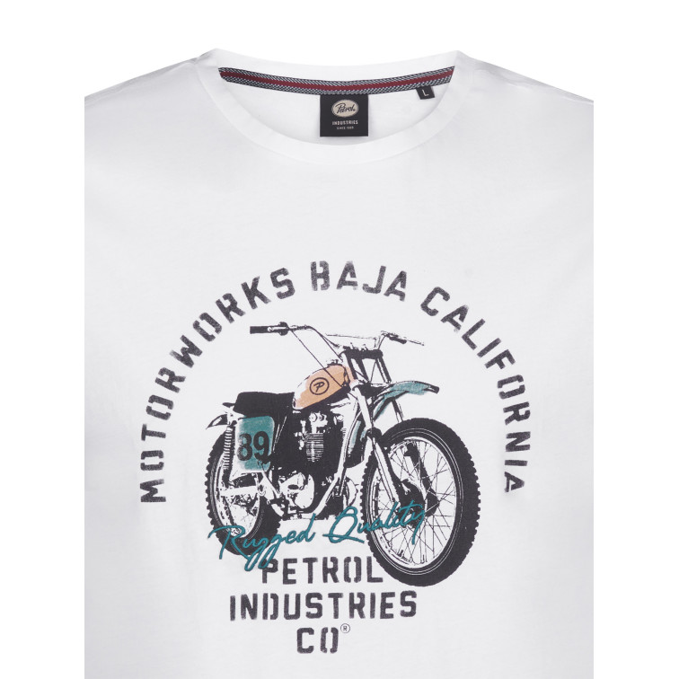 CAMISETA HOMBRE  PETROL INDUSTRIES MEN T-SHIRT SS CLASSIC PRINT